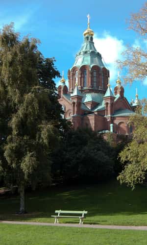Uspenski Cathedral, Helsinki