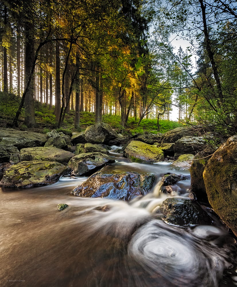 Vallee de la Hoegne / Belgium, Belgium