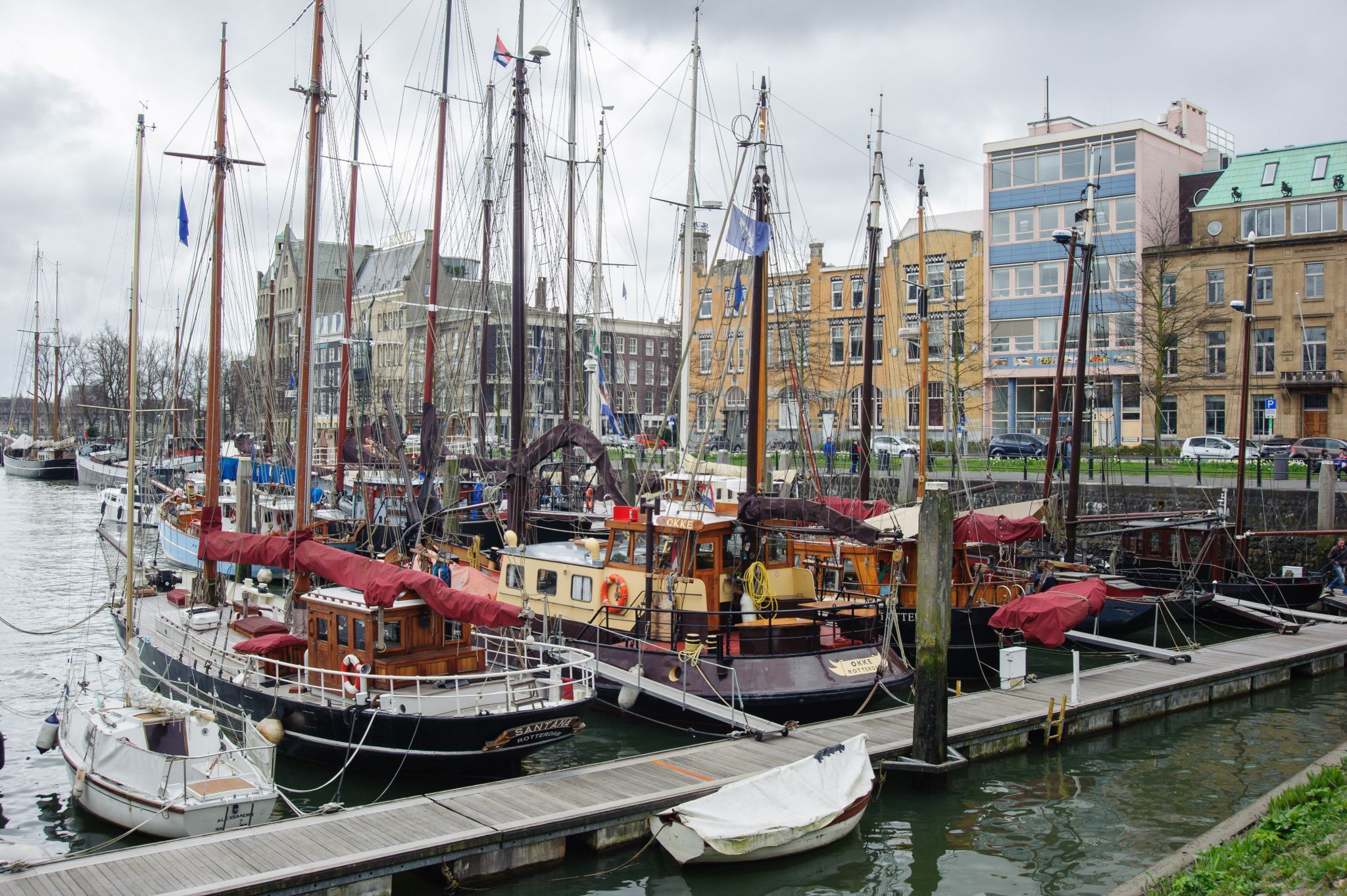 Veerhaven Rotterdam, Netherlands