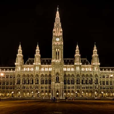 Vienna town hall, Austria