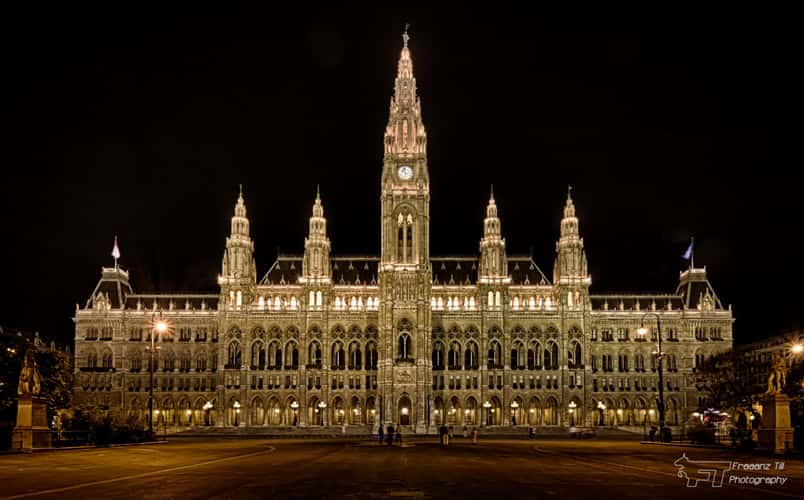 Vienna town hall