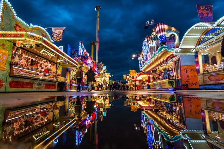 Wasen / Cannstatter Volksfest, Stuttgart