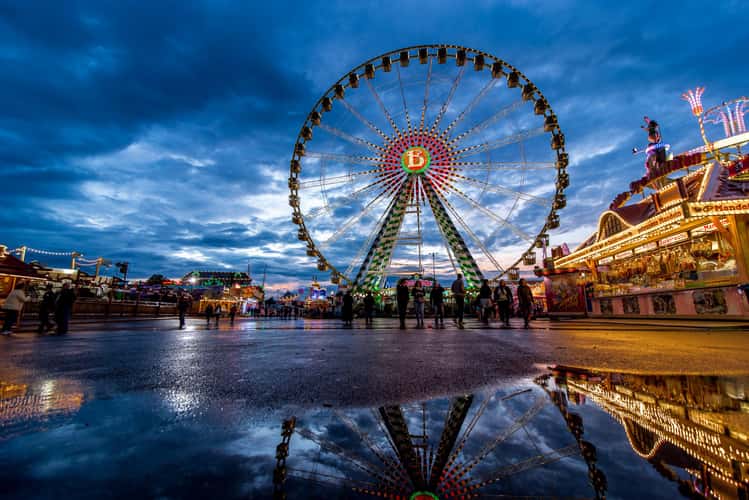 Wasen / Cannstatter Volksfest, Stuttgart