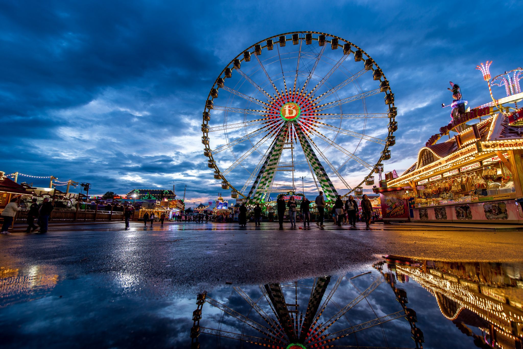 Wasen / Cannstatter Volksfest, Stuttgart, Germany