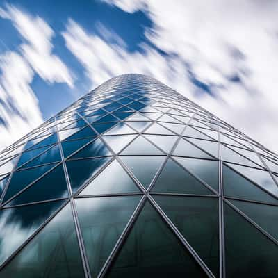 Westhafen Tower, Frankfurt am Main, Germany