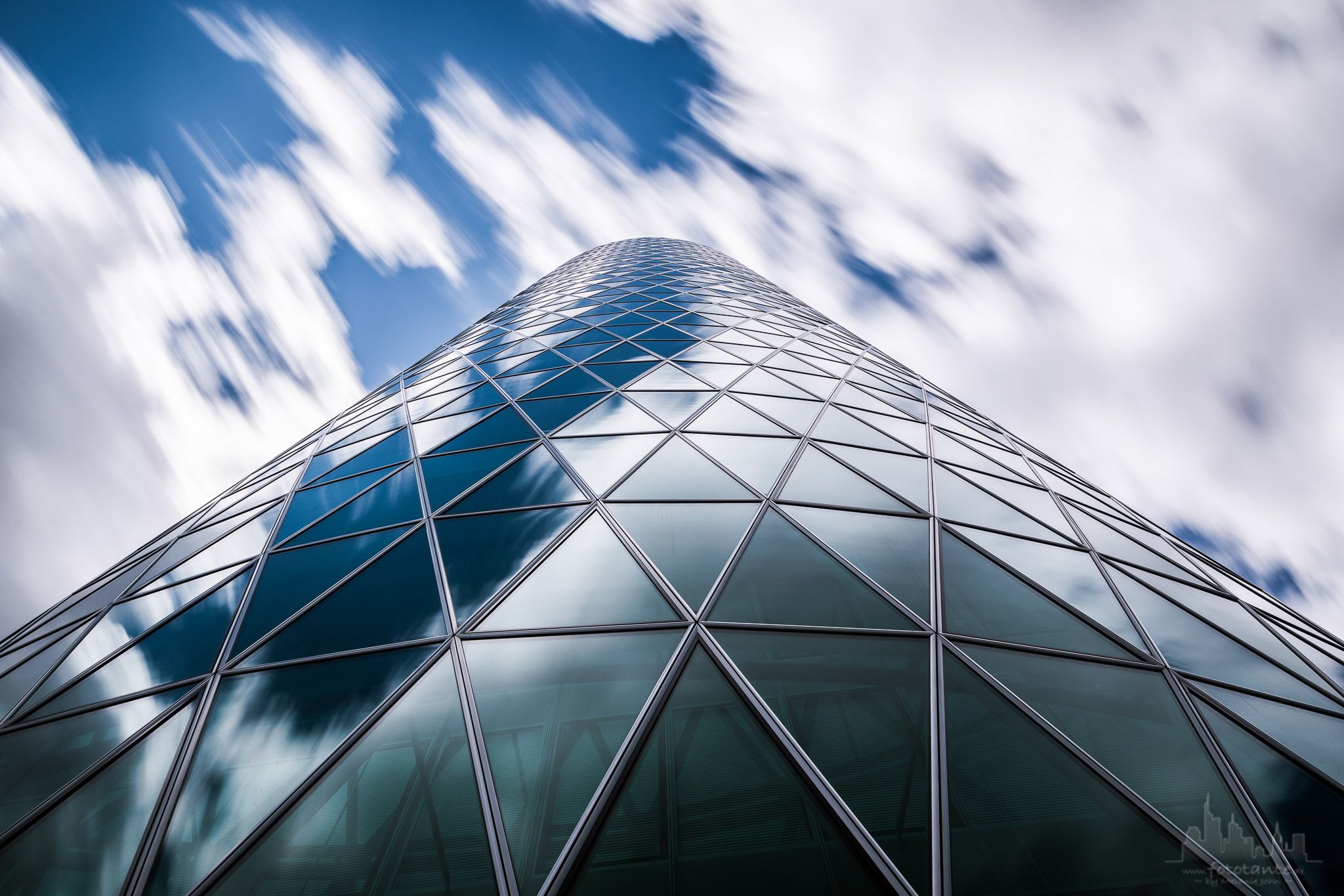 Westhafen Tower, Frankfurt am Main, Germany