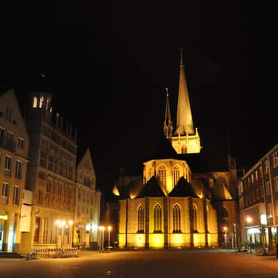 Willibrordi Dom Wesel, Germany