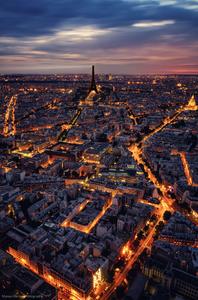 56th floor of Tour Montparnasse, Paris