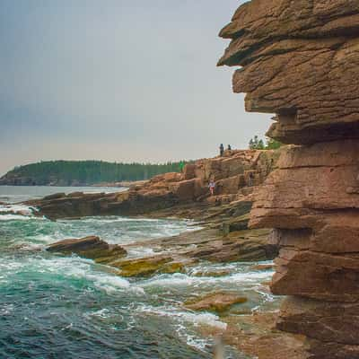 Acadia Coastline, USA