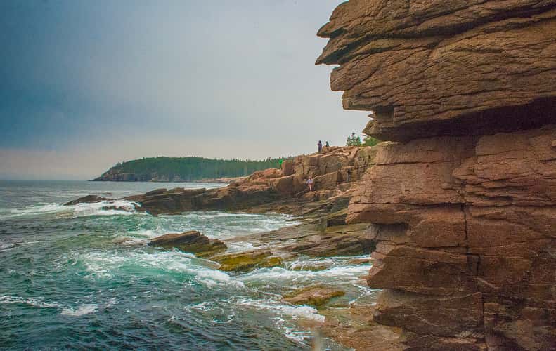 Acadia Coastline