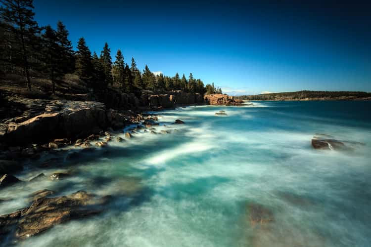Acadia National Park Thunder Hole