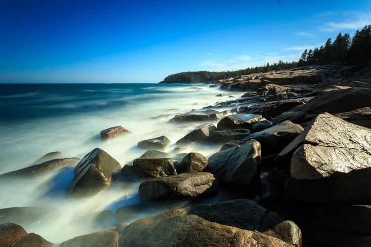Acadia National Park Thunder Hole
