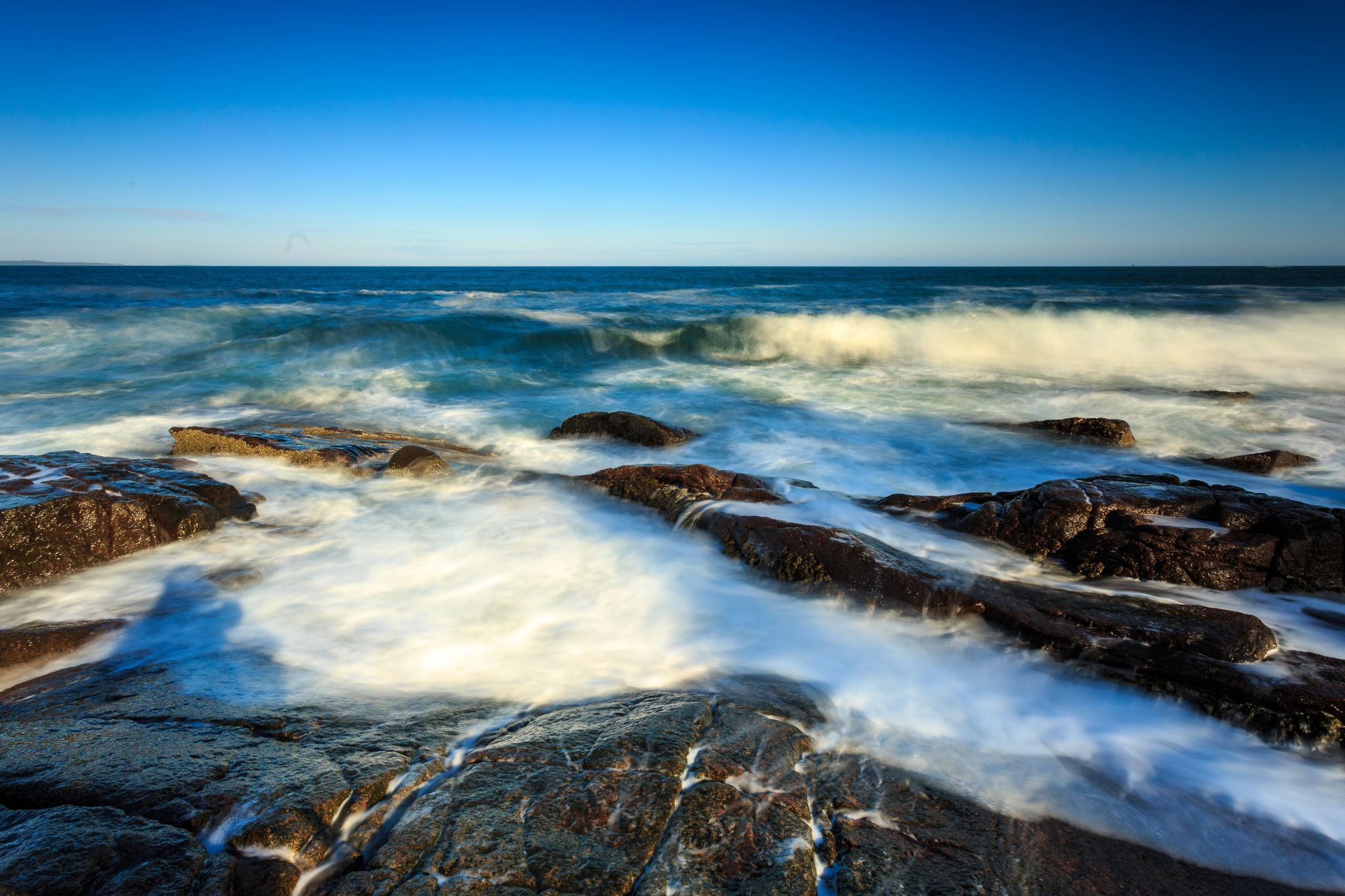 Acadia National Park Thunder Hole, USA