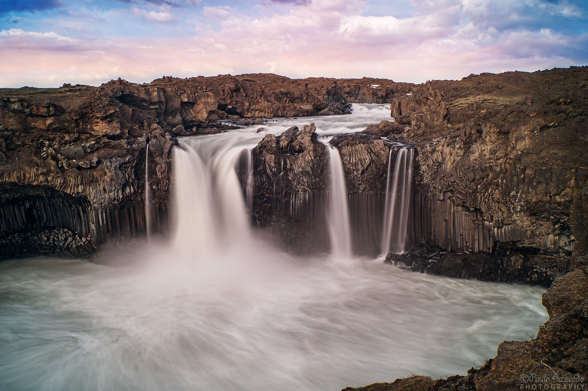 Aldeyjarfoss Waterfall, Iceland