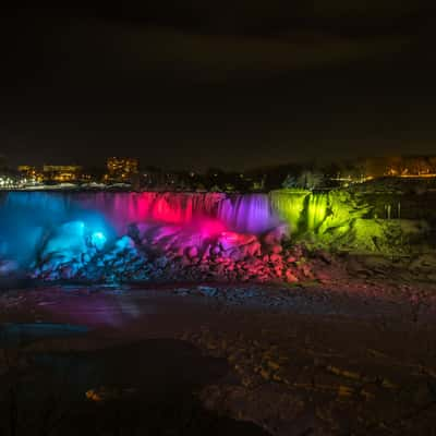 American Falls at Niagara Falls, Canada