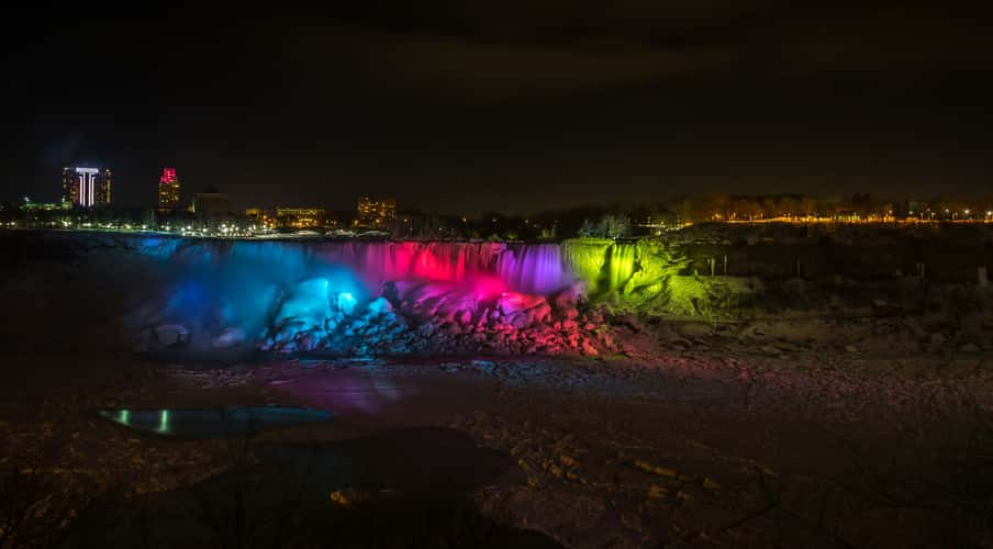 American Falls at Niagara Falls