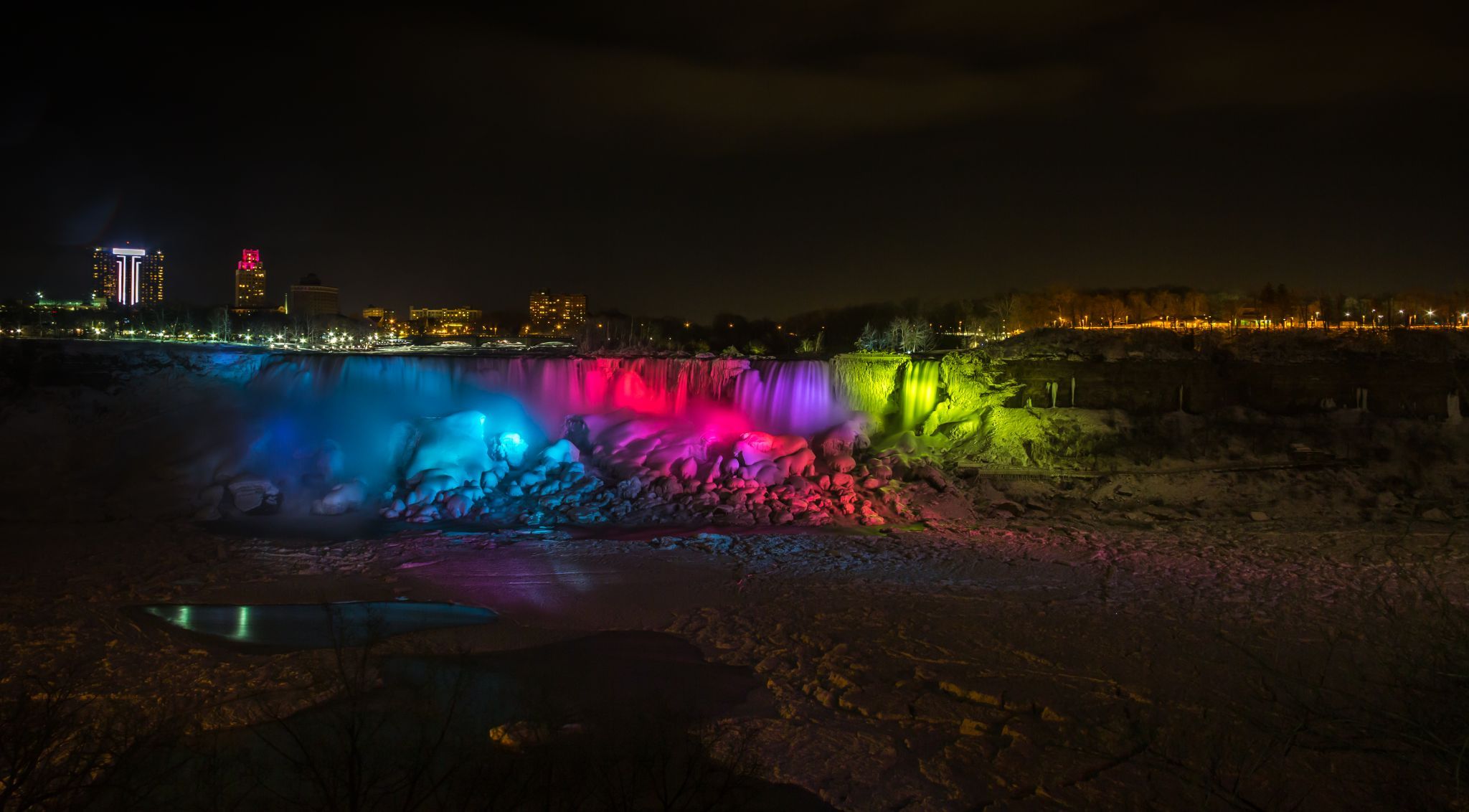 American Falls at Niagara Falls, Canada