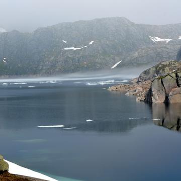 Andersvatnet lake, Norway