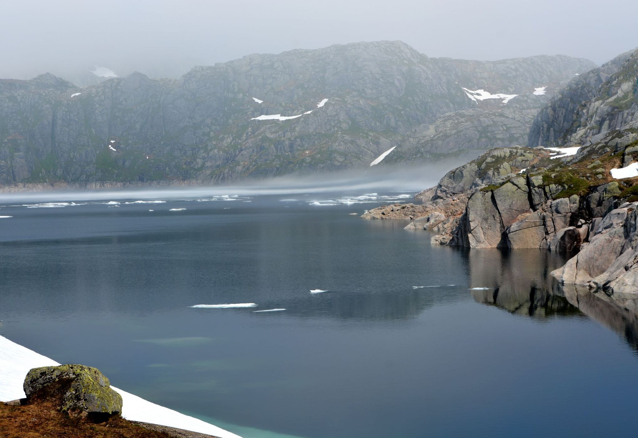 Andersvatnet lake, Norway