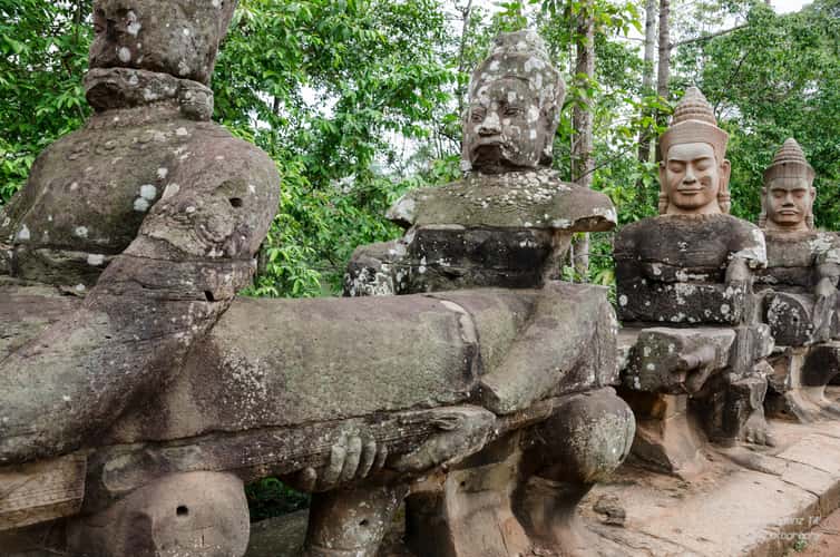 Angkor Thom Gate