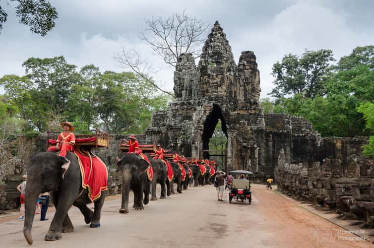 Angkor Thom Gate