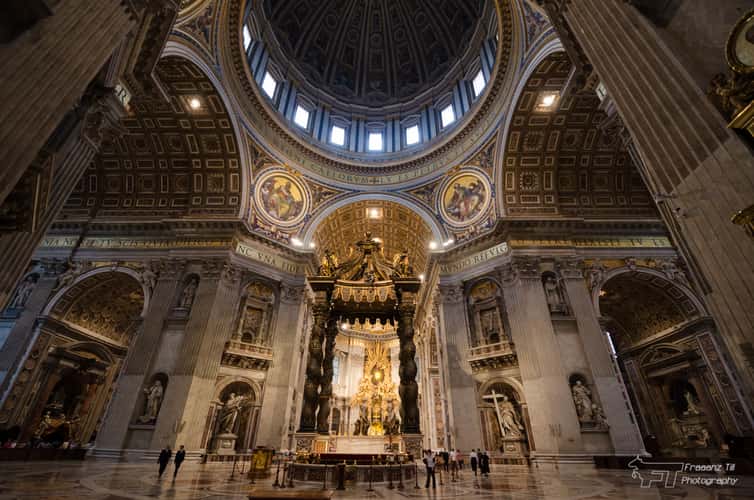 Basilica di San Pietro, Vatican City