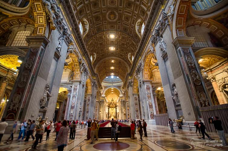 Basilica di San Pietro, Vatican City