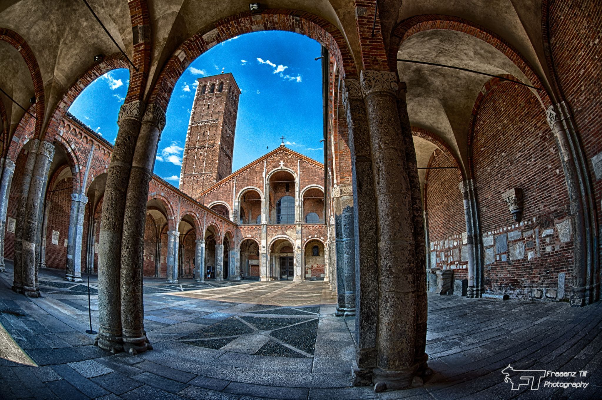 Basilica di Sant'Ambrogio, Italy
