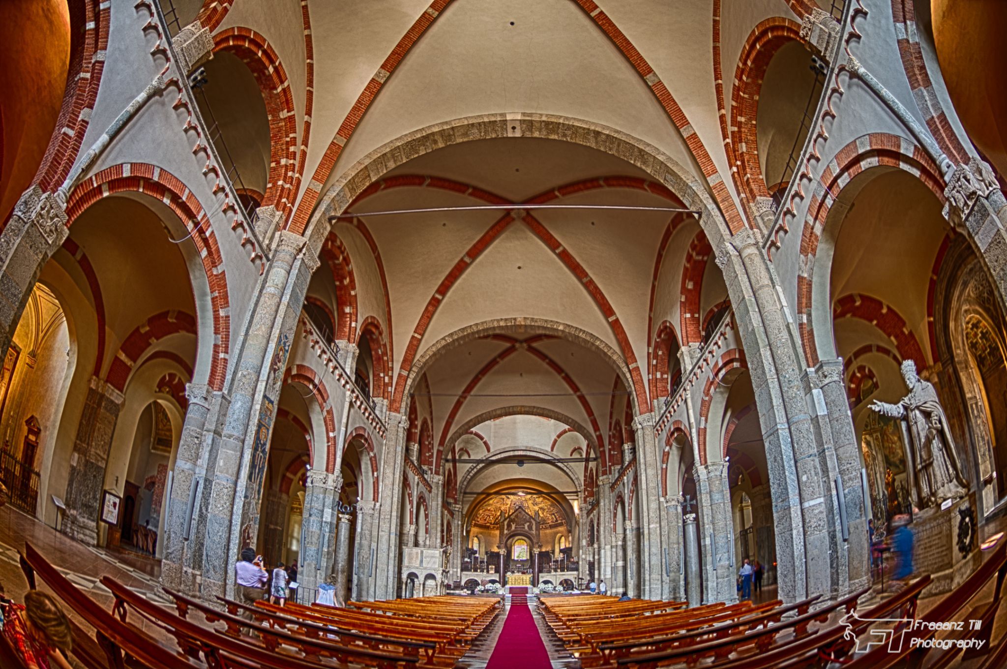 Basilica di Sant'Ambrogio, Italy