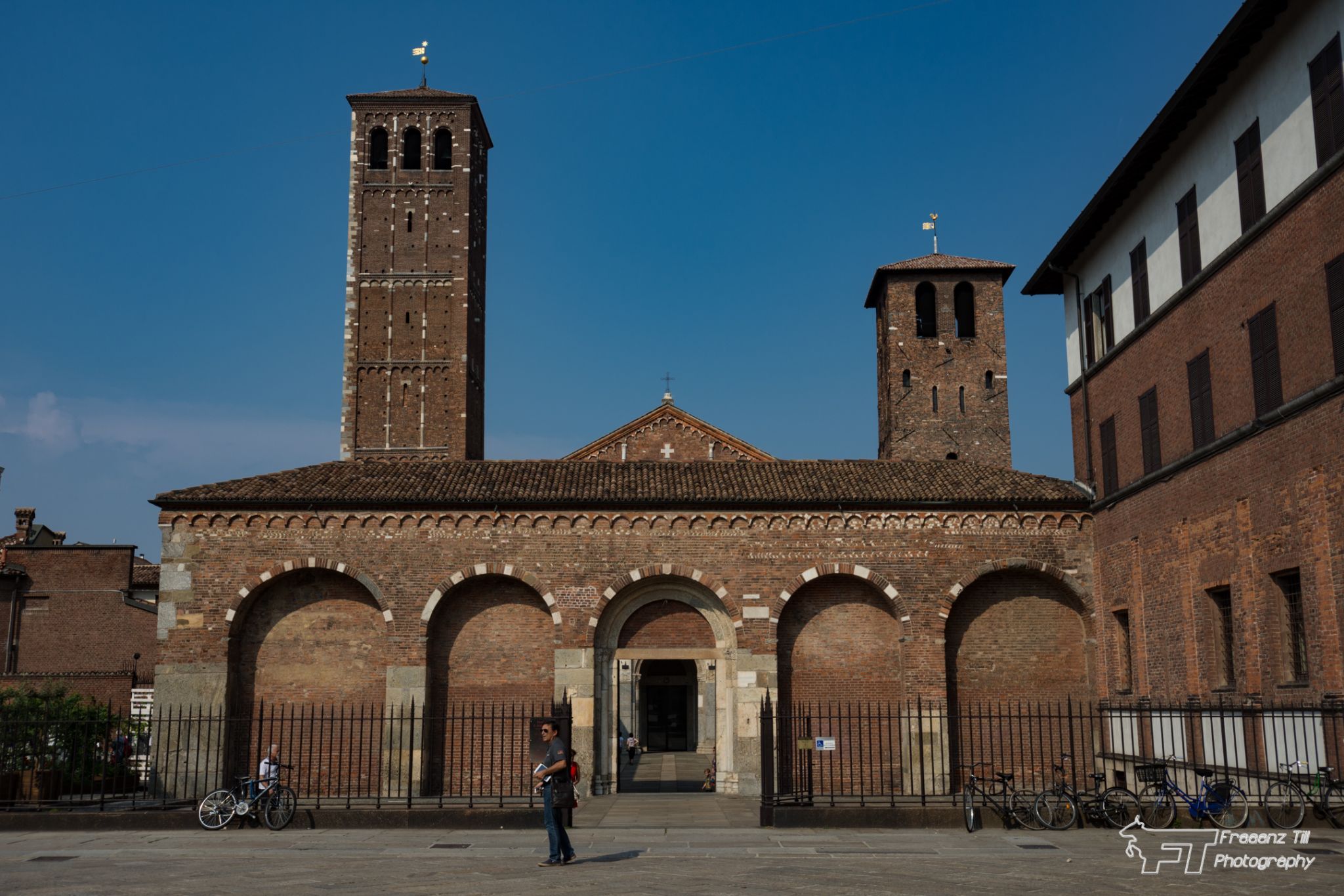 Basilica di Sant'Ambrogio, Italy