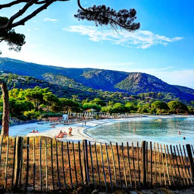 Bay de Palombaggia, Corsica, France