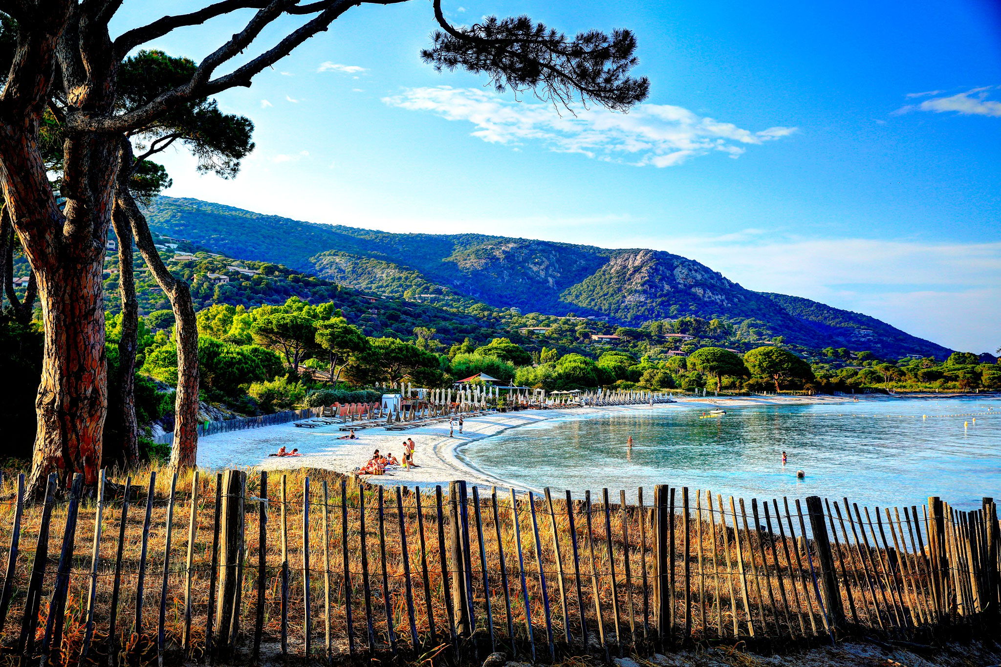 Bay de Palombaggia, Corsica, France