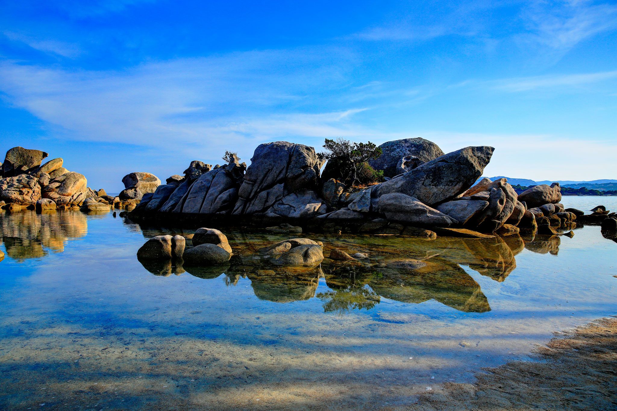 Bay de Tamaricciu, Corsica, France, France