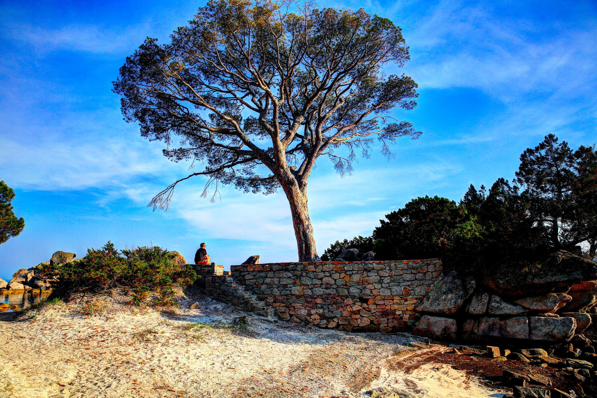 Bay de Tamaricciu, Corsica, France, France