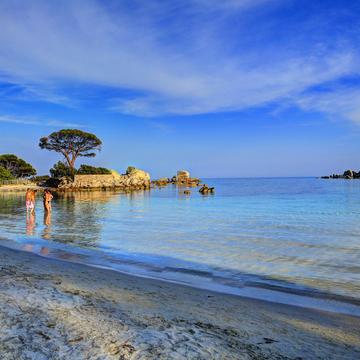 Bay de Tamaricciu, Corsica, France, France