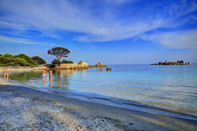 Bay de Tamaricciu, Corsica, France