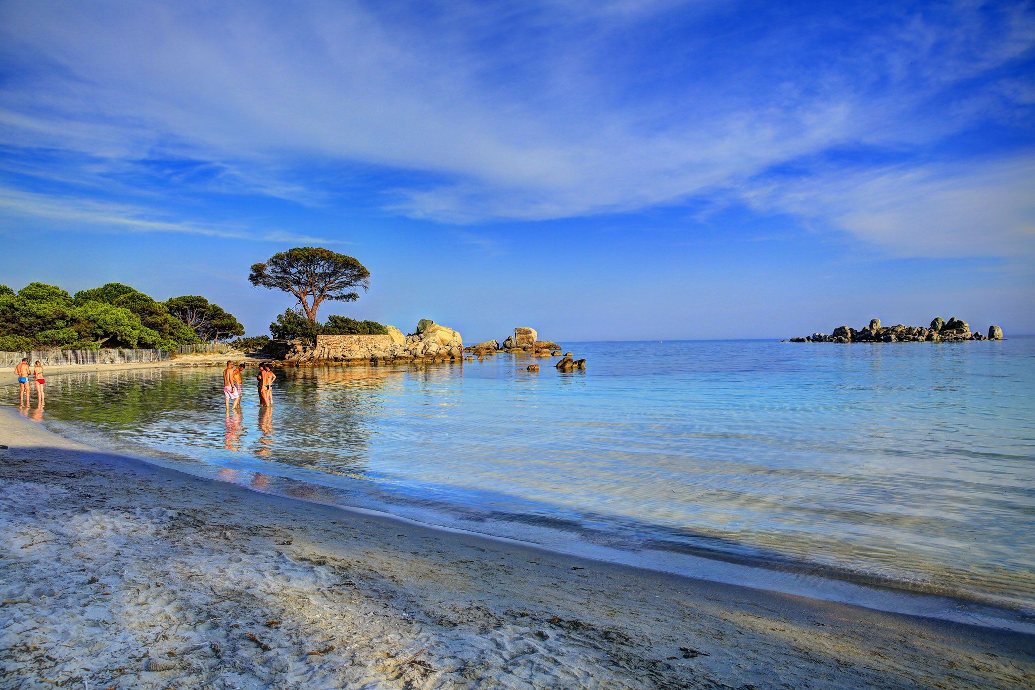 Bay de Tamaricciu, Corsica, France, France
