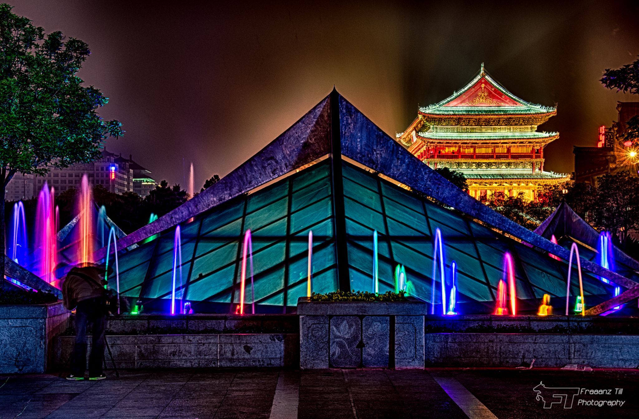Bell Tower, Xi´an, China