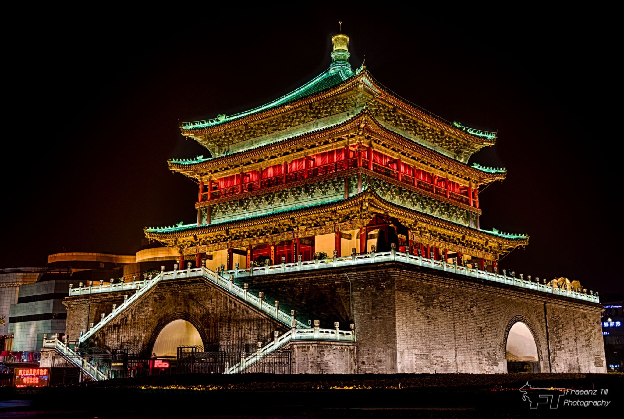 Bell Tower, Xi´an, China