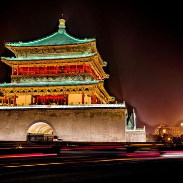 Bell Tower, Xi´an, China