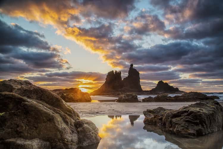 Playa de Benijo, Tenerife