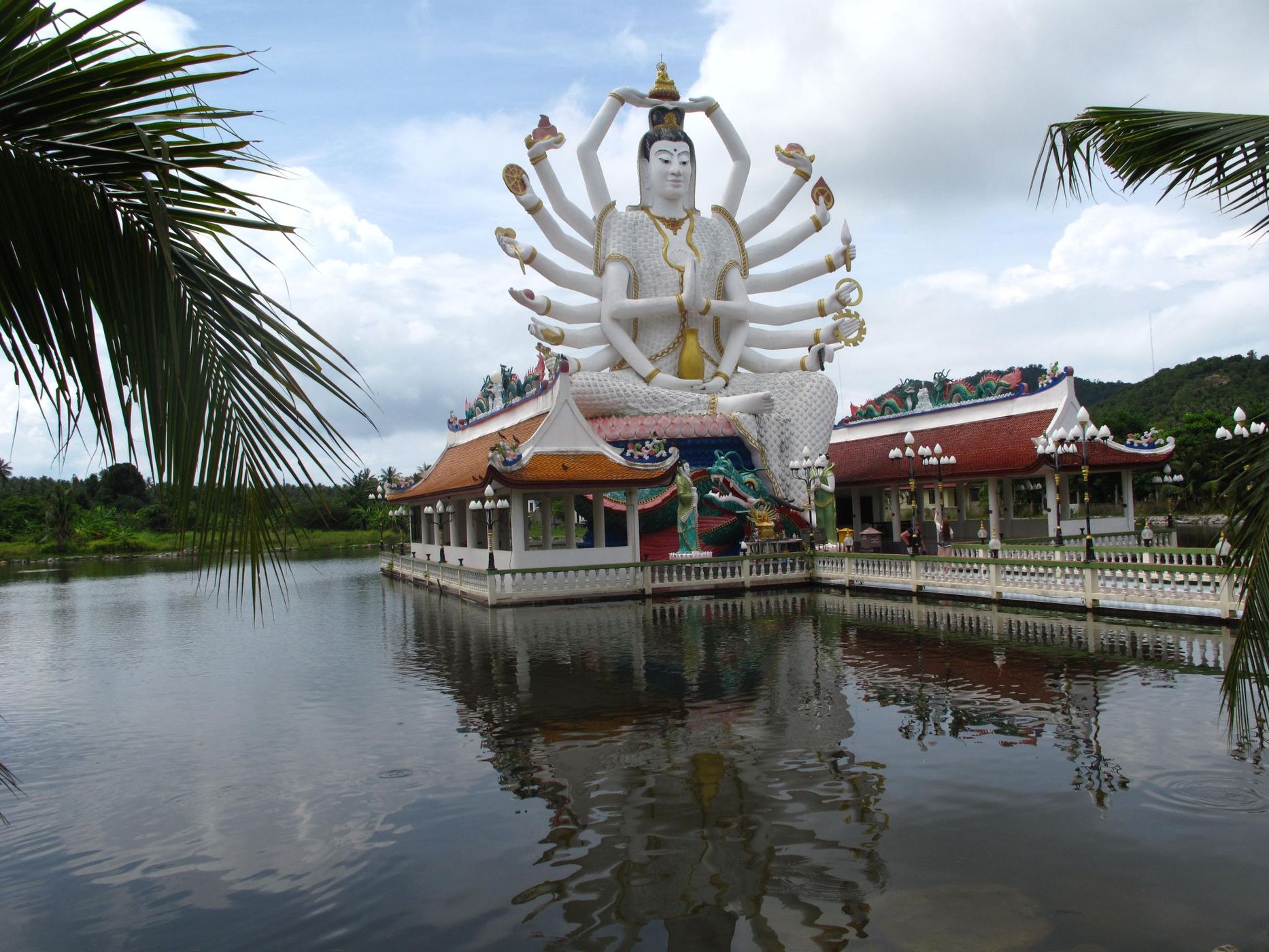 Big Buddha Temple (Wat Phra Yai), Thailand