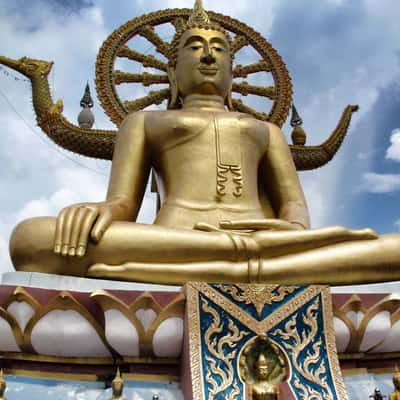 Big Buddha Temple (Wat Phra Yai), Thailand