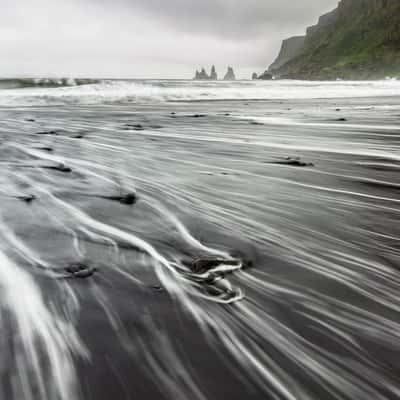 Black Sand Beach, Iceland