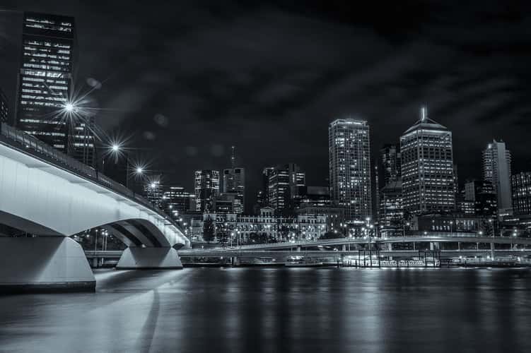 Brisbane - Victoria Bridge