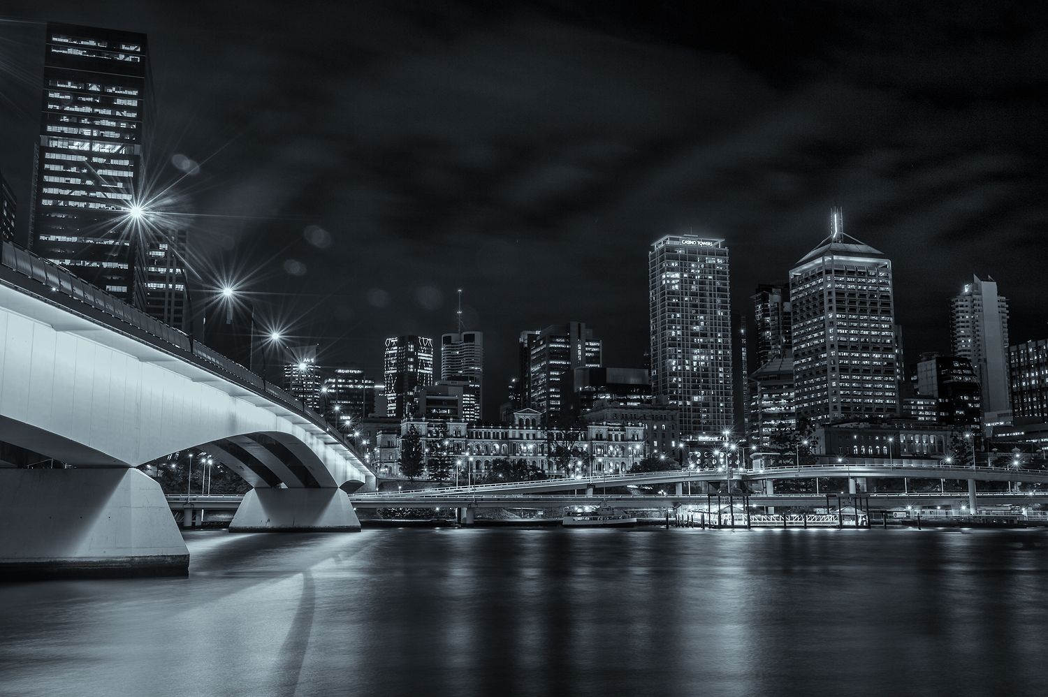 Brisbane - Victoria Bridge, Australia