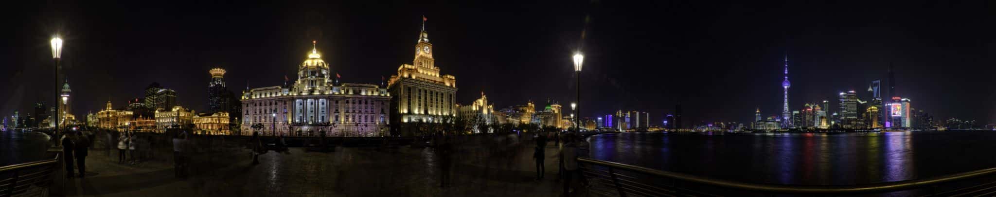 Bund and Podong