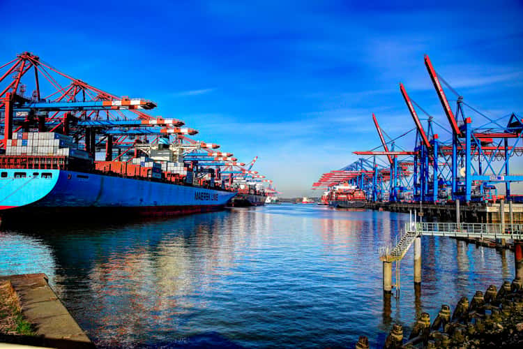 Burchardkai, Hamburg