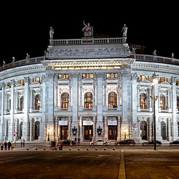 Burgtheater, Vienna, Austria