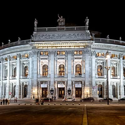 Burgtheater, Vienna, Austria